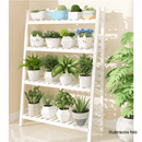 Összecsukható állvány, fehér, NEPEL TYP 2 + ajándék