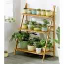 Összecsukható állvány, bambusz, NEPEL TYP 1 + ajándék