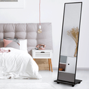 Tükör kerekeken, fekete, NEPTUN