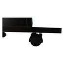 Tükör kerekeken, fekete, NEPTUN