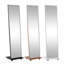 Tükör kerekeken, fekete, NEPTUN