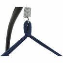 Függő hintafotel, kék, NIKOLO NEW