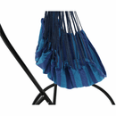 Függő hintafotel, kék, NIKOLO NEW