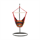 Függő hintafotel, piros, NIKOLO NEW