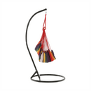 Függő hintafotel, piros, NIKOLO NEW