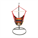 Függő hintafotel, piros, NIKOLO NEW