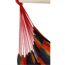 Függő hintafotel, piros, NIKOLO NEW