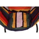 Függő hintafotel, piros, NIKOLO NEW