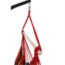 Függő hintafotel, piros, NIKOLO NEW