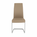 Étkező szék, szürkebarna TAUPE/szürke, NOBATA