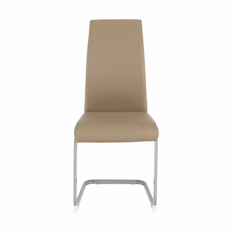 Étkező szék, szürkebarna TAUPE/szürke, NOBATA