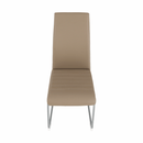 Étkező szék, szürkebarna TAUPE/szürke, NOBATA