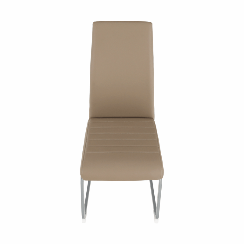 Étkező szék, szürkebarna TAUPE/szürke, NOBATA