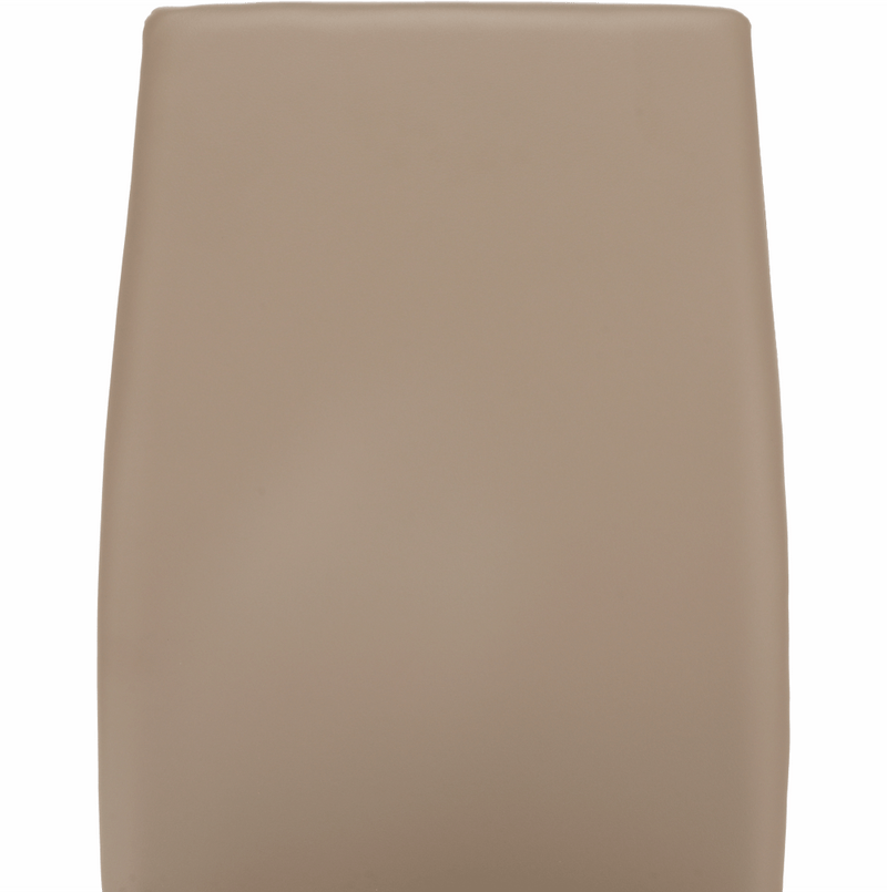 Étkező szék, szürkebarna TAUPE/szürke, NOBATA