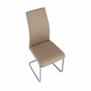 Étkező szék, szürkebarna TAUPE/szürke, NOBATA