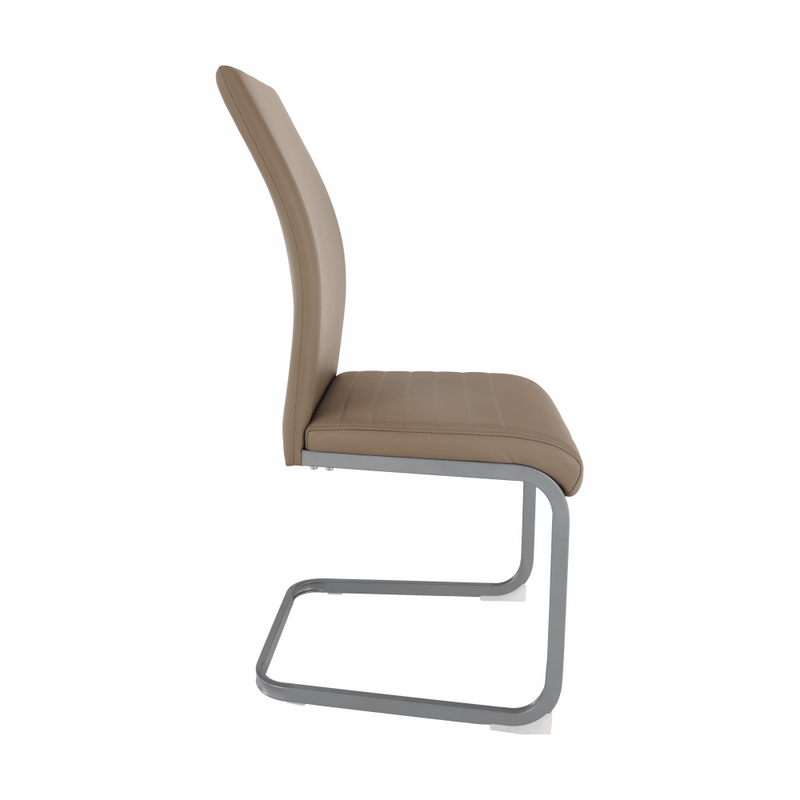 Étkező szék, szürkebarna TAUPE/szürke, NOBATA