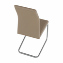 Étkező szék, szürkebarna TAUPE/szürke, NOBATA