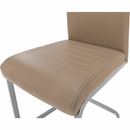 Étkező szék, szürkebarna TAUPE/szürke, NOBATA