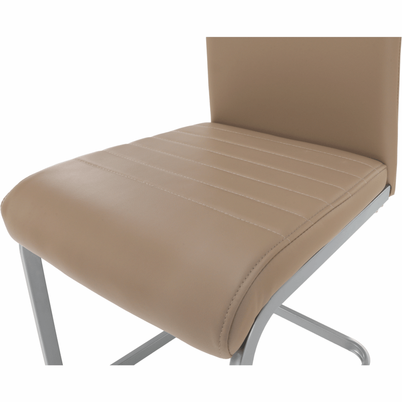 Étkező szék, szürkebarna TAUPE/szürke, NOBATA