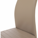 Étkező szék, szürkebarna TAUPE/szürke, NOBATA