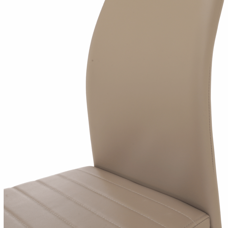 Étkező szék, szürkebarna TAUPE/szürke, NOBATA