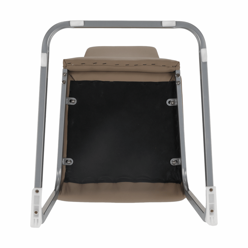 Étkező szék, szürkebarna TAUPE/szürke, NOBATA