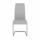 Étkező szék, világosszürke/szürke, NOBATA