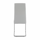 Étkező szék, világosszürke/szürke, NOBATA