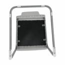 Étkező szék, világosszürke/szürke, NOBATA