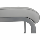 Étkező szék, világosszürke/szürke, NOBATA