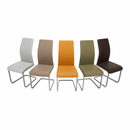 Étkező szék, világosszürke/szürke, NOBATA