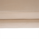 Pad Art-deco stílusban, bézs Velvet anyag/gold chróm-arany, NOBLIN