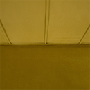 Pad Art-deco stílusban, mustár színűVelvet anyag/gold chróm-arany, NOBLIN