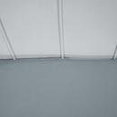 Pad Art-deco stílusban, szürke-kék Velvet anyag/gold chróm-arany, NOBLIN