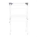 Ruhaszárító, fehér/szürke, NODAR