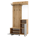 Előszobai készlet, evoke tölgy/grafit, NODRI