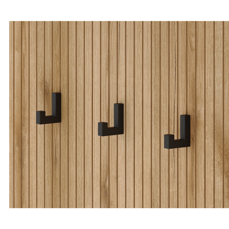 Előszobai készlet, evoke tölgy/grafit, NODRI