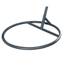 Függőfotel, szürke, NOLEO