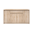 Komód, DTD laminált, tölgy sonoma, NORTY TYP 11