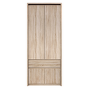 Akasztós szekrény, DTD laminált, tölgy sonoma, NORTY