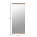 Tükör, sonoma tölgy, NORTY TYP 26