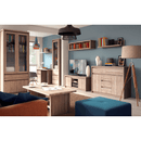 Dohányzóasztal, DTD laminált, tölgy sonoma, NORTY