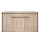 Komód, DTD laminált, tölgy sonoma, NORTY TYP 11