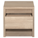 Éjjeliszekrény, DTD laminált, tölgy sonoma, NORTY