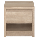 Éjjeliszekrény, DTD laminált, tölgy sonoma, NORTY