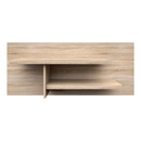 Fali polc, DTD laminált, tölgy sonoma, NORTY