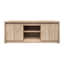 RTV asztal, DTD laminált, tölgy sonoma, NORTY