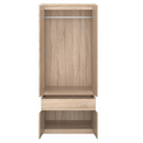 Akasztós szekrény, DTD laminált, tölgy sonoma, NORTY