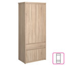 Akasztós szekrény, DTD laminált, tölgy sonoma, NORTY