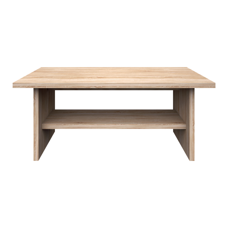 Dohányzóasztal, DTD laminált, tölgy sonoma, NORTY